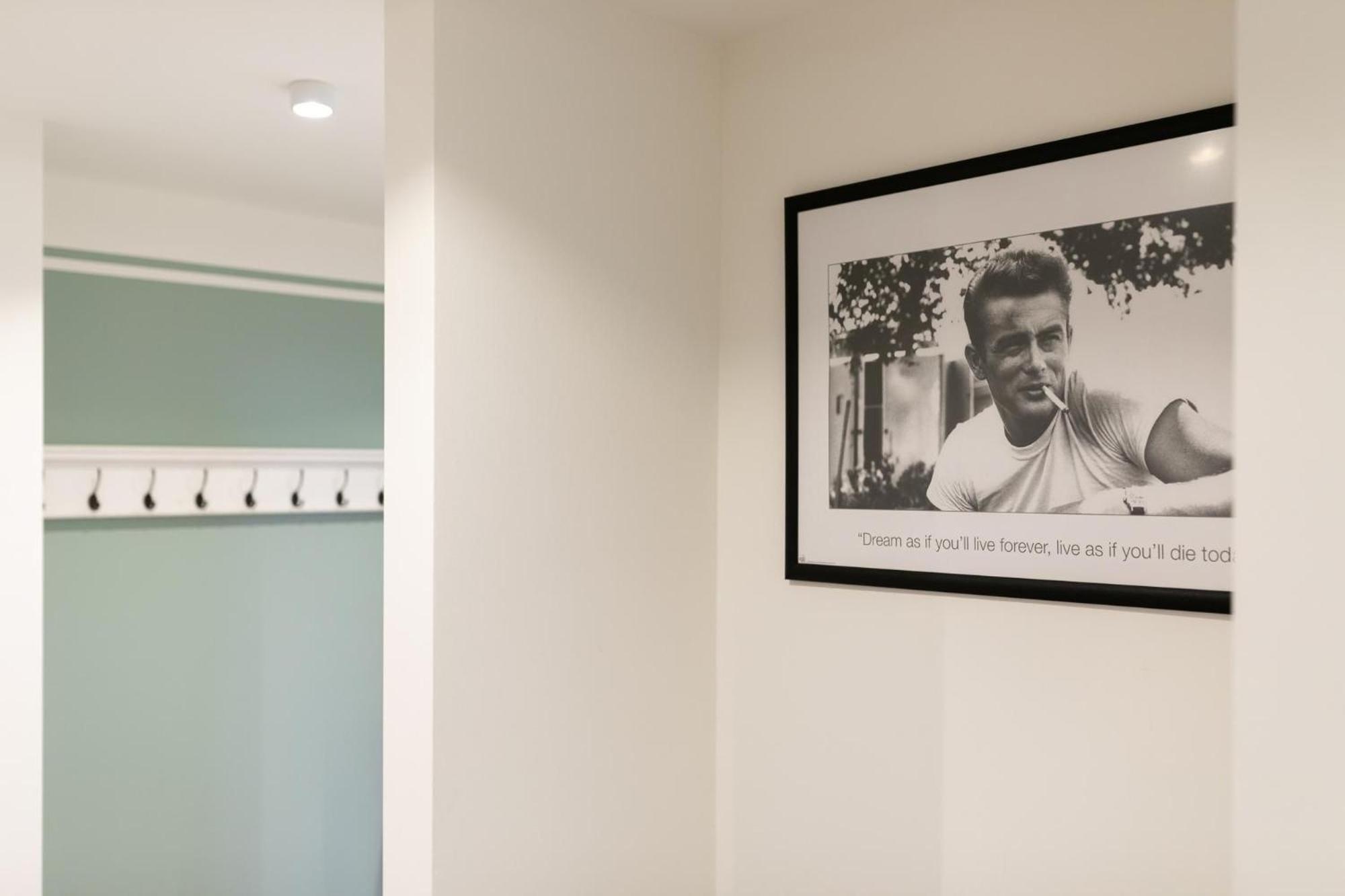 Badeweg 7 James Dean 샬베우츠 외부 사진
